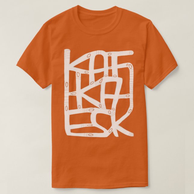 Franz Kafka kafkaesk 1 T Shirt (Design framsida)