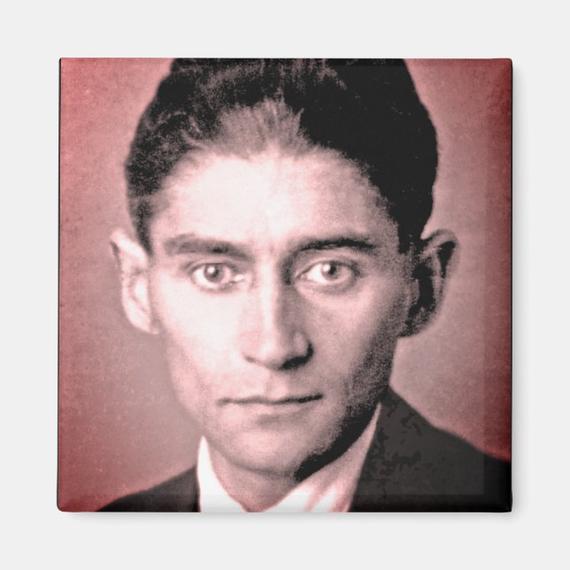 Franz Kafka Magnet (Framsidan)