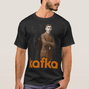 Franz Kafka Metamorphosis Author FanArt Tribute T Shirt