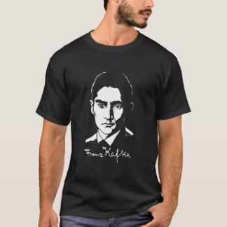 Franz Kafka (Mörk) T Shirt
