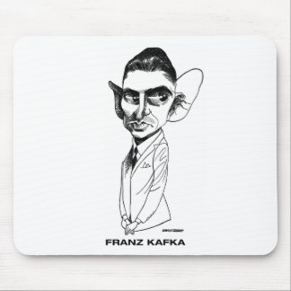 Franz Kafka Mousepad Musmatta