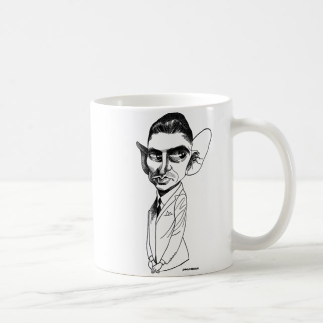 Franz Kafka Mugg (Höger)