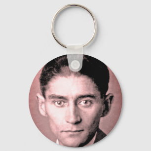 Franz Kafka Nyckelring