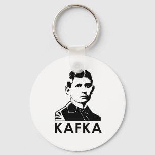 Franz Kafka Nyckelring