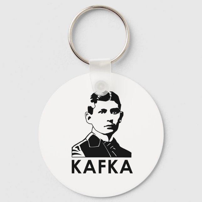 Franz Kafka Nyckelring (Framsida)