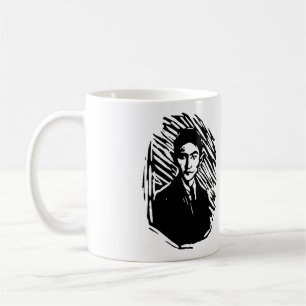Franz Kafka porträtt Kaffemugg