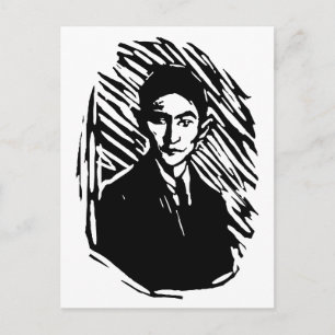 Franz Kafka Porträtt Vykort
