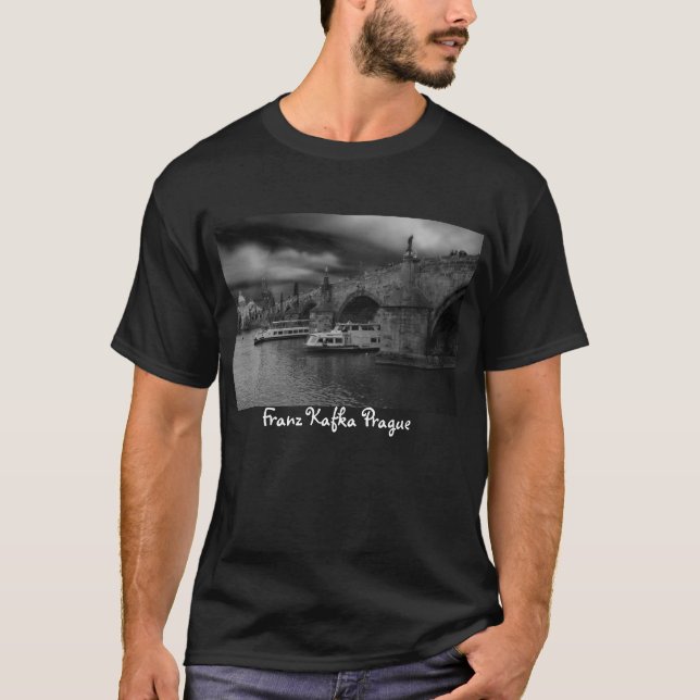 Franz Kafka Prague Tee (Framsida)