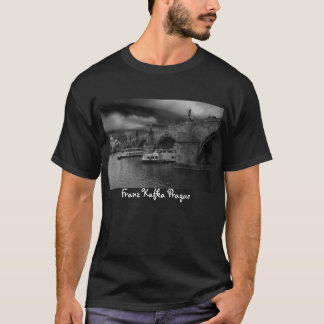 Franz Kafka Prague Tee Shirt