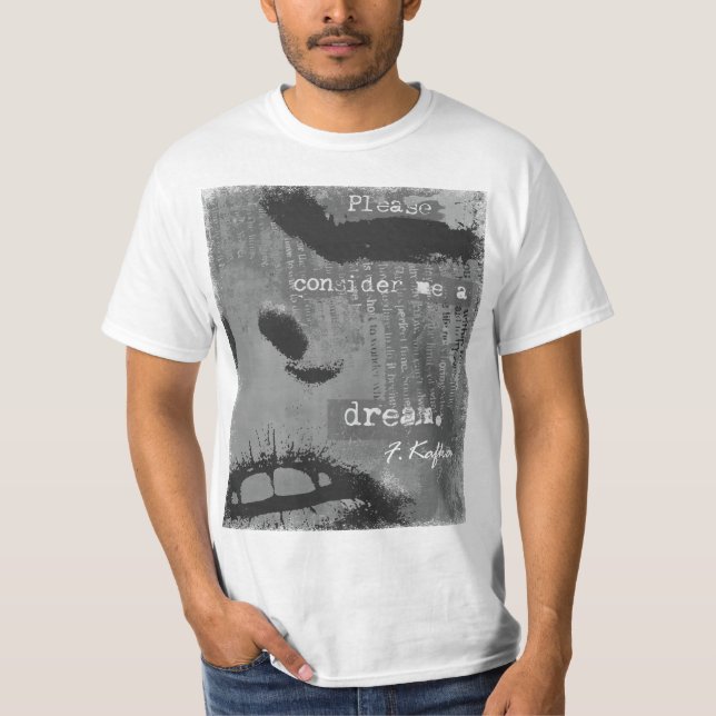 Franz Kafka T Shirt (Framsida)