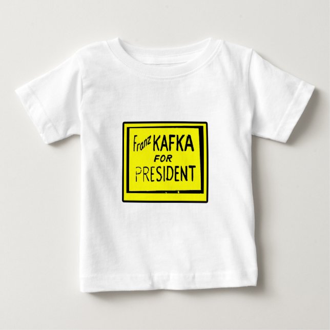Franz Kafka T-shirt (Framsida)
