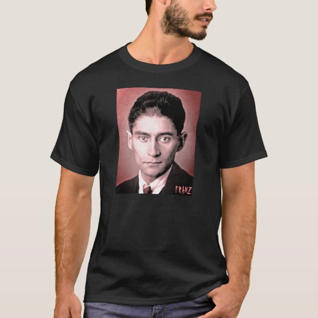 Franz Kafka T Shirt (Framsida)
