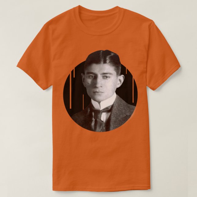 Franz Kafka T Shirt (Design framsida)