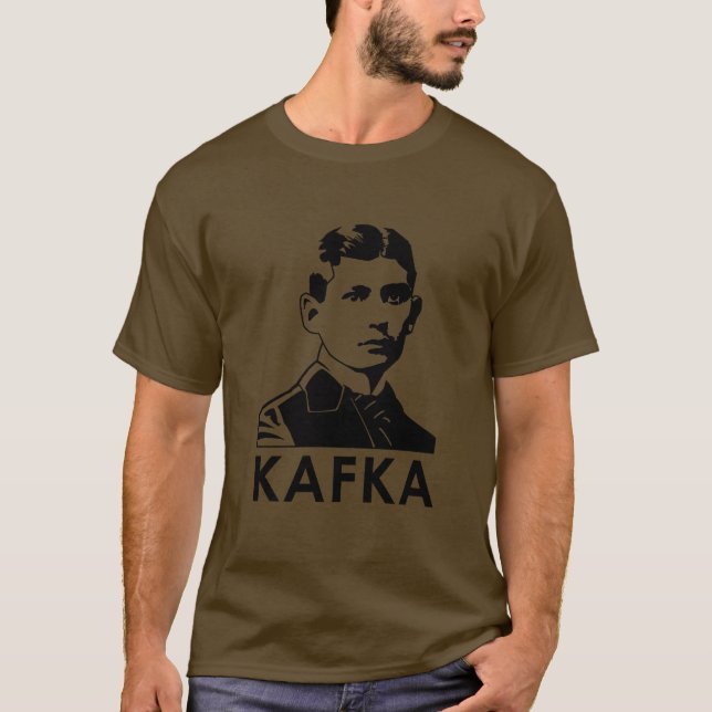 Franz Kafka T-shirt (Framsida)