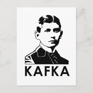 Franz Kafka Vykort