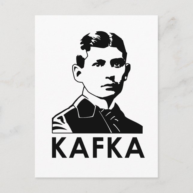 Franz Kafka Vykort (Framsida)
