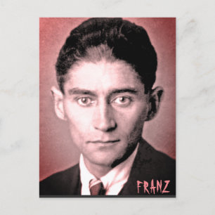 Franz Kafka Vykort