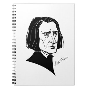 Franz Liszt Anteckningsbok