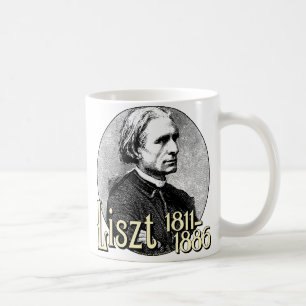 Franz Liszt Kaffemugg
