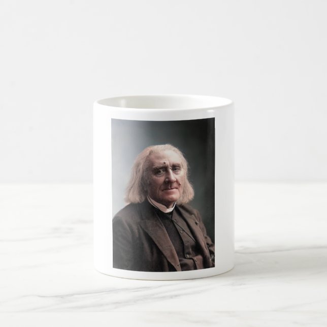 Franz Liszt Kaffemugg (Center)