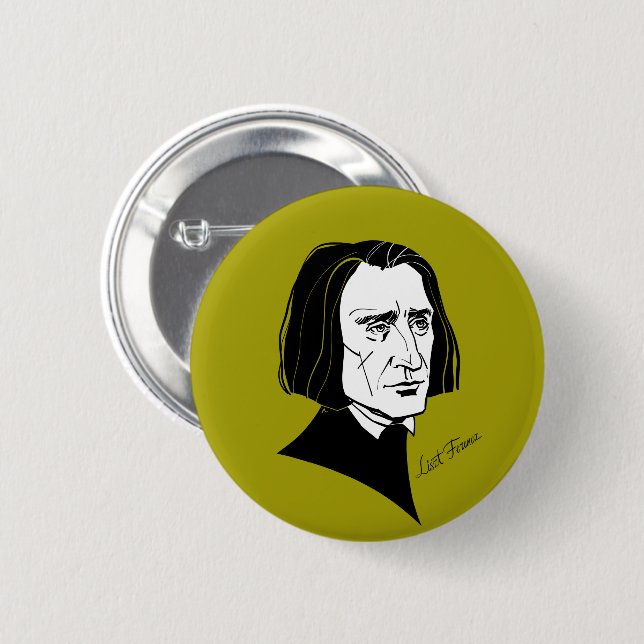 Franz Liszt Knapp (Framsida & baksida)