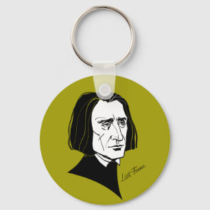 Franz Liszt Nyckelring