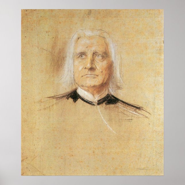 Franz Liszt Poster (Framsidan)