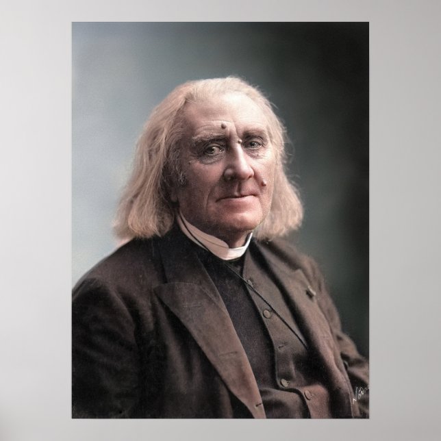 Franz Liszt Poster (Framsidan)