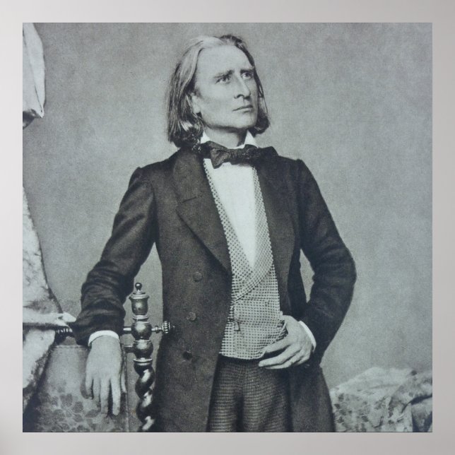franz liszt poster (Framsidan)