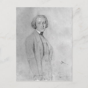 Franz Liszt Rom, 29 maj 1839 Vykort