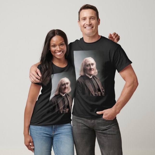 Franz Liszt T Shirt (Unisex)