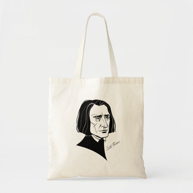Franz Liszt Tygkasse (Framsidan)