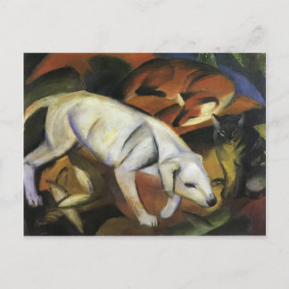 Franz Marc- A Hund Vykort