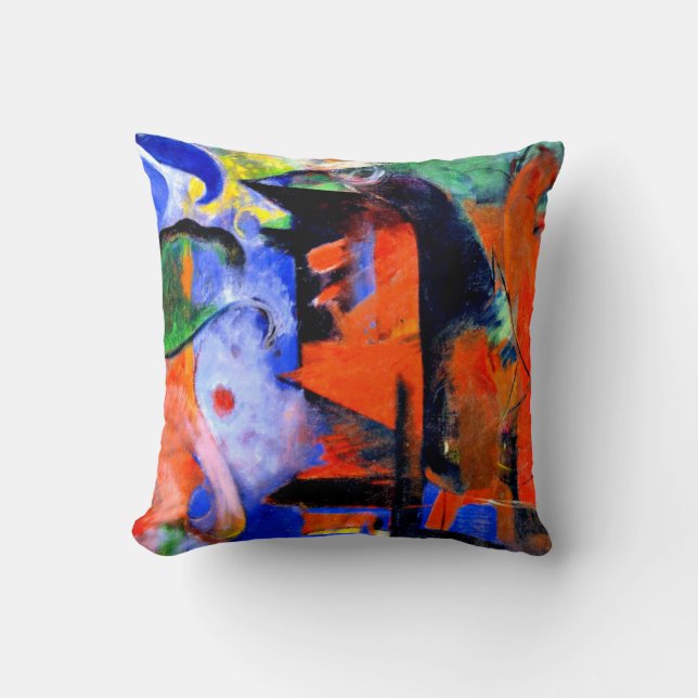 Franz Marc - Abstrakt form II Kudde (Framsida)
