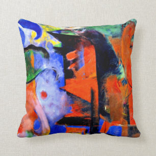 Franz Marc - Abstrakt form II Kudde