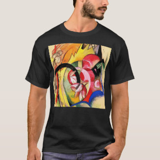 Franz Marc Abstrakt T Shirt