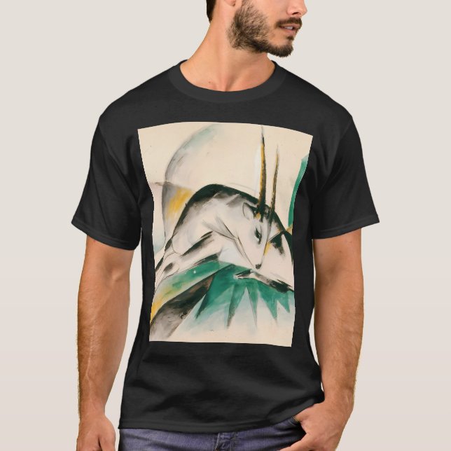 Franz Marc Antilope T Shirt (Framsida)