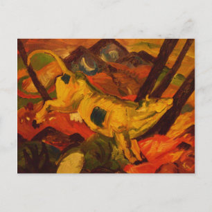 Franz Marc Art Vykort