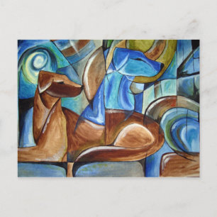 Franz Marc Art Vykort