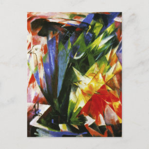 Franz Marc Birds Postcard Vykort