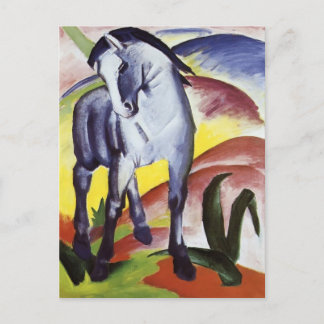Franz Marc- Blue Horse I Vykort