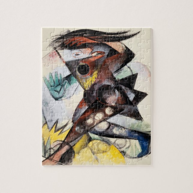 Franz Marc Caliban  Pussel (Vertikal)