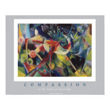 Franz Marc Compassion Poster - Archival