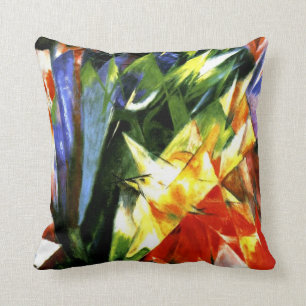 Franz Marc: Fåglar - Kuba konst av Franz Marc Kudde