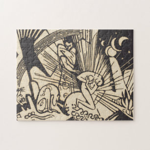 Franz Marc försoning Versoehnung Pussel