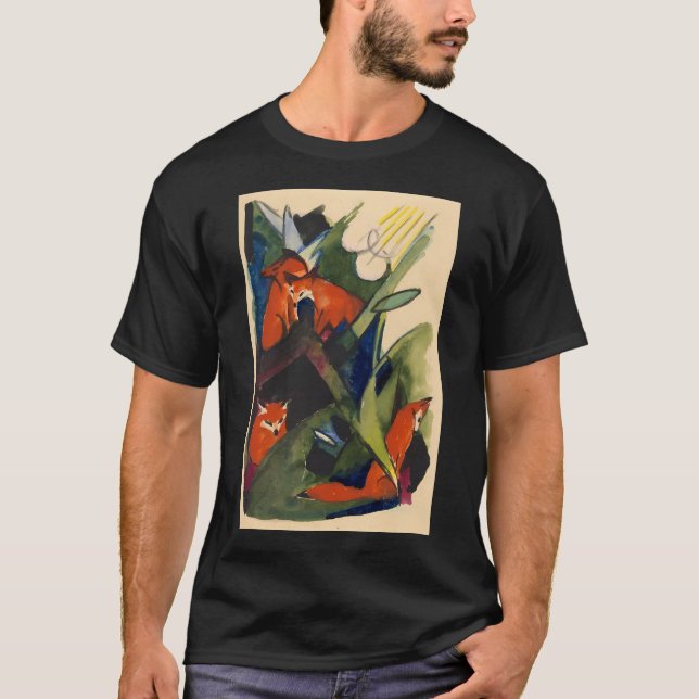 Franz Marc Four T Shirt (Framsida)