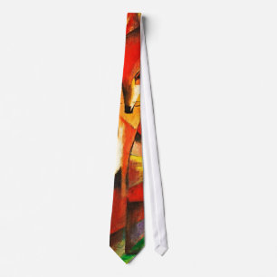 Franz Marc Foxes Red Fox Modern Art Painting Slips