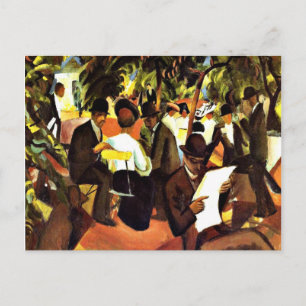 Franz Marc - Garden Restaurant Vykort