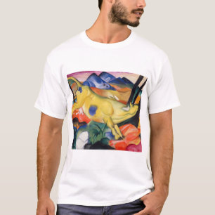 Franz Marc - Gult Cow T Shirt