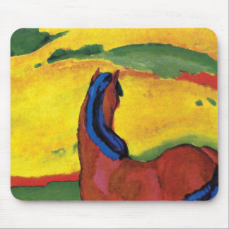 Franz Marc - Horse in a Ligcape Painting Musmatta